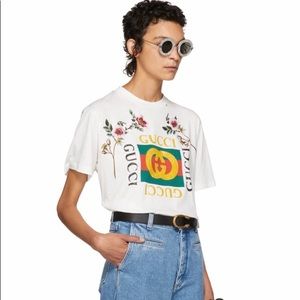 GUCCI Authentic Embroidered Shirt Size Medium